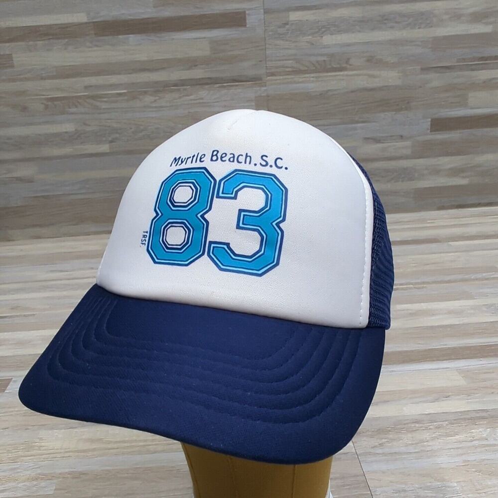 Vintage Myrtle Beach S.C. Snapback Hat, 1983, Taiwan ROC